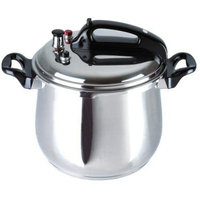 Mbr Industries 5.3-Quart Stainless Steel Pressure Cooker