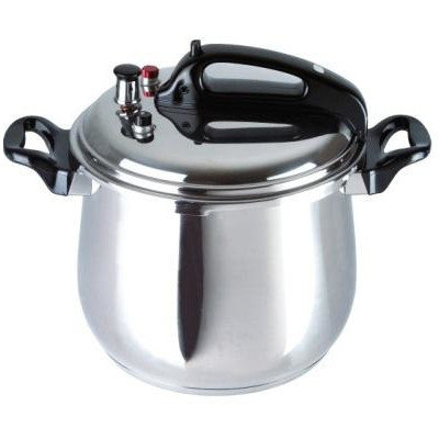 Mbr Industries 5.3-Quart Stainless Steel Pressure Cooker