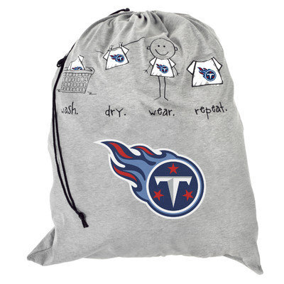 Forever Collectibles NFL Laundry Bag NFL Team: Tennessee Titans