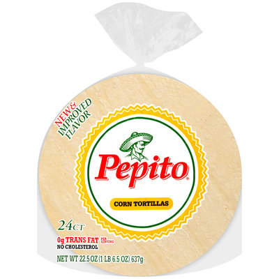 Pepito® Corn Tortillas