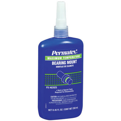 Permatex® Maximum Temperature Bearing Mount 8.45 Fl Oz Bottle