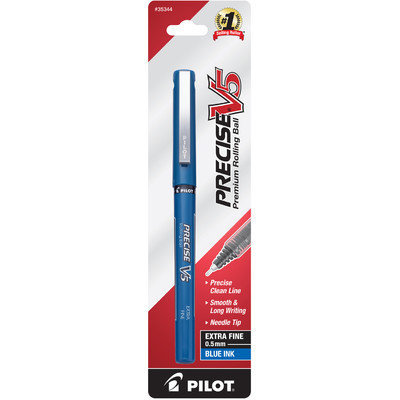 Pilot Precise Rollerball Pens Rollerball Pen, Extra Fine Point, Blue