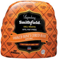 Legendary Smithfield® Deli Meats Smoked Honey Cured Ham Package