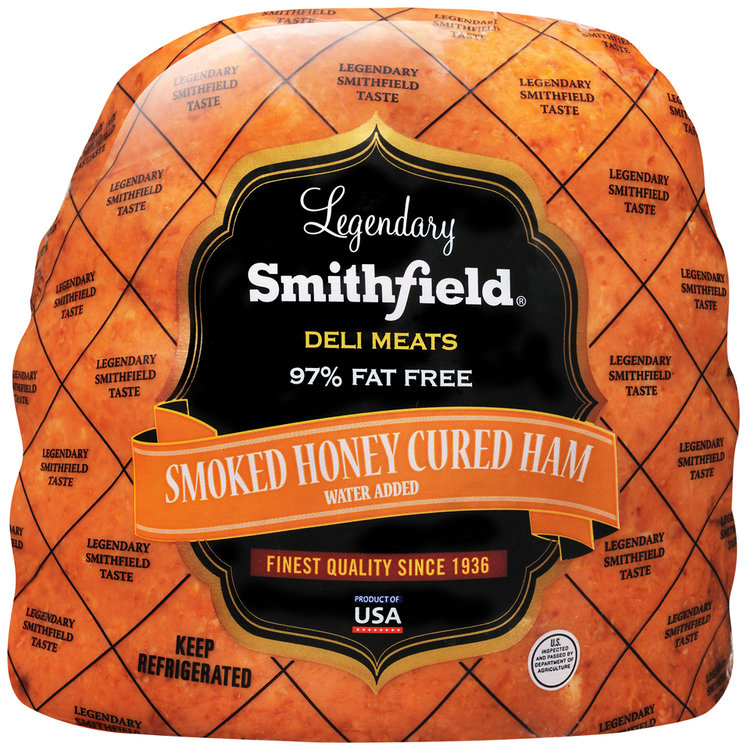 Legendary Smithfield® Deli Meats Smoked Honey Cured Ham Package Reviews