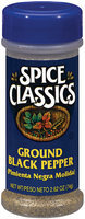 Spice Classics Ground Black Pepper 2.62 Oz Shaker