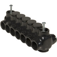 Morris Products 600-Volt Black Connector 97865