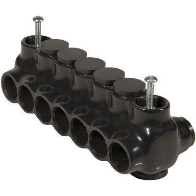Morris Products 600-Volt Black Connector 97865