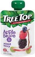 Tree Top® Mixed Berry Apple Sauce 3.2 oz. Pouch