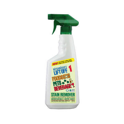Motsenbocker's Lift Off No. 1 Food Drink and Pet Stain Remover (6 bottles)