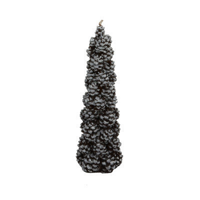 Fantastic Craft Pinecone Tree Taper Candle Size: 7.5