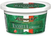 Schnucks Ricotta Part Skim Cheese 15 Oz Tub