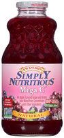 R.W. Knudsen Family® Natural Simple Nutritious® Mega C™ 100% Juice 32 fl. oz. Bottle