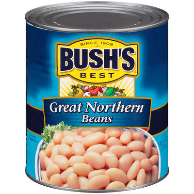 Bush's Best® Great Northern Beans 111 oz. Can
