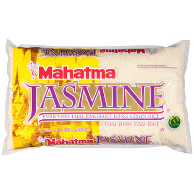 Mahatma® Jasmine® Enriched Thai Fragrant Long Grain Rice 20 lb. Bag