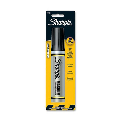 Sharpie Chisel Tip Magnum Black Permanent Marker
