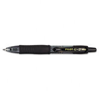 Pilot Rollerball Pens Gel Rollerball Pen, Retractable/Mini, Fine