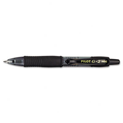 Pilot Rollerball Pens Gel Rollerball Pen, Retractable/Mini, Fine