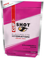CLIF Shot® Electrolyte Hydration Cranberry Razz™ Drink Mix 15.5 oz. Pouch