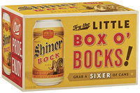 Shiner Bock Little Box O' Bocks! Beer