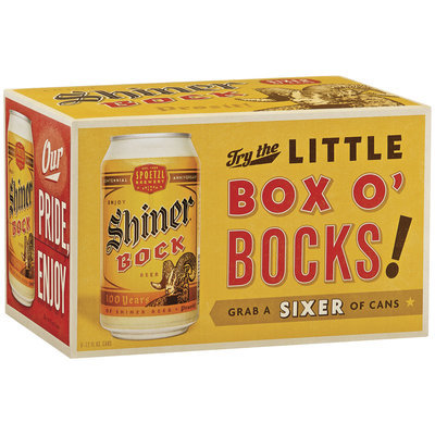 Shiner Bock Little Box O' Bocks! Beer
