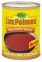 Las Palmas Medium Red Chile Sauce 19 Oz Can