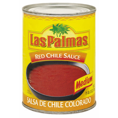 Las Palmas Medium Red Chile Sauce 19 Oz Can