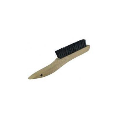 Milwaukee Dustless Brush Stainless Steel Shoe Handle Scratch Brush (Set of 6)