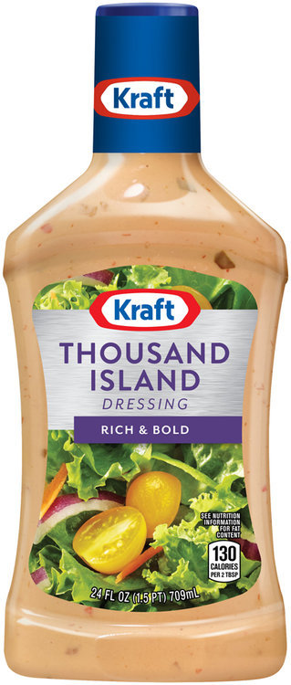 Kraft Thousand Island Dressing Review Kraft Thousand Island Dressing Review