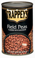 Trappey's Field Flavored W/Slab Bacon Peas 15.5 Oz Can
