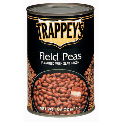 Trappey's Field Flavored W/Slab Bacon Peas 15.5 Oz Can
