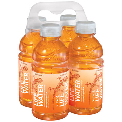 SoBe® LifeWater® Orange Tangerine Water Beverage 4 Pack 12 fl. oz. Plastic Bottles