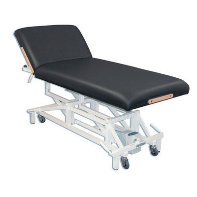 Customcraftworks McKenzie Lift Back Electric Massage Table Color: Hunter Green