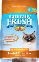 Naturally Fresh Herbal Attraction Quick Clumping Litter
