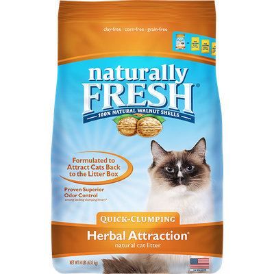 Naturally Fresh Herbal Attraction Quick Clumping Litter