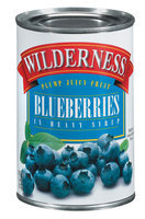 Wilderness In Heavy Syrup Blueberries 15 Oz Can