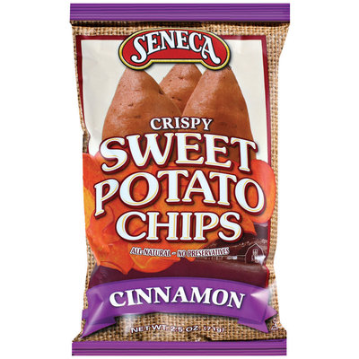 Seneca® Crispy Cinnamon Sweet Potato Chips 2.5 Oz Peg