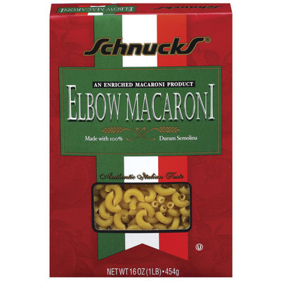 Schnucks Elbow Macaroni