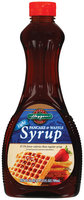Haggen Pancake & Waffle Light Syrup 24 Oz Plastic Bottle