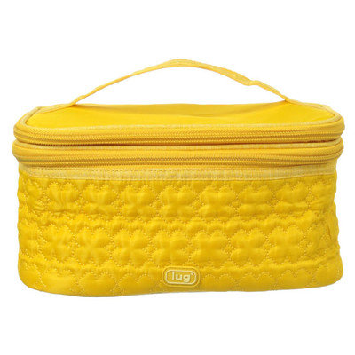 Lug Two - Step Cosmetic Case - Marigold Yellow - Travel New Color Bag TS-MAR