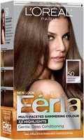 L'Oréal® Paris Feria® Multi-Faceted Shimmering Colour 50 Medium Brown Hair Color 1 kt Box