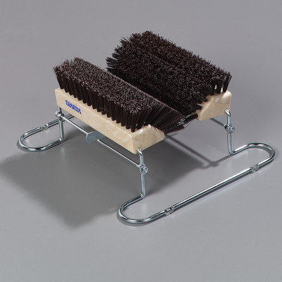 Carlisle Scrubbing Brushes Boot 'N Shoe Brown Brush 4042401
