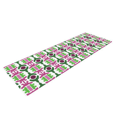 Kess Inhouse Island Dreaming Abstract by Empire Ruhl Yoga Mat