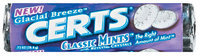 Certs Glacial Breeze Classic Mints