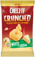 Cheez-It® Crunch'd™ White Cheddar Baked Cheese Snack