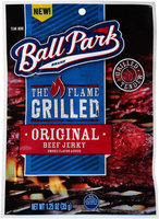 Ball Park® The Flame Grilled Original Beef Jerky 1.25 oz. Bag