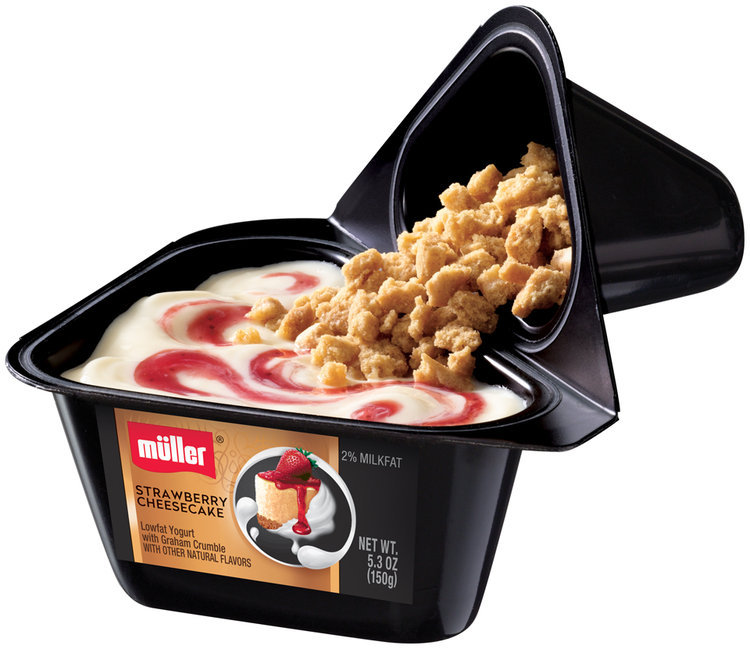 Muller® Strawberry Cheesecake Lowfat Yogurt Reviews 2019