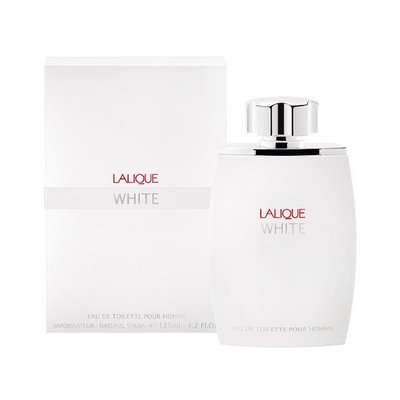 LALIQUE WHITE Eau De Toilette Spray
