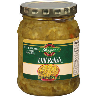 Haggen® Dill Relish 10 fl. oz. Jar