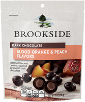 Brookside Dark Chocolate Blood Orange & Peach Flavors 7 oz. Bag