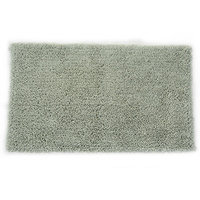 Textile Decor Castle 2 Piece 100% Cotton Melbourne Spray Latex Bath Rug Set, 24 H X 17 W and 30 H X 20 W